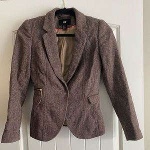 H&M suit jacket